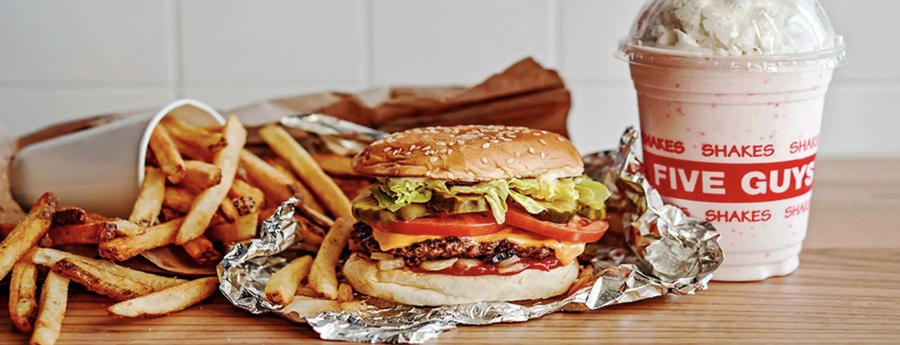 FIVE GUYS'
