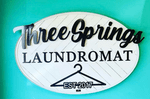 Three Springs Laundromat Logo