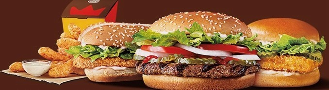 Burger King'